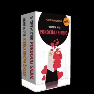 Pakiet Kieruj swoim życiem Pokochaj siebie