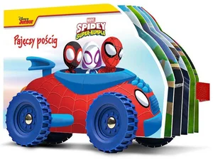 Pajęczy pościg. Marvel Spidey i Super-kumple Pajęczy pościg. Marvel Spidey i Super-kumple