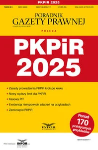 PKPiR 2025 Podatki 5/2024 PKPiR 2025 Podatki 5/2024