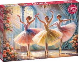 Puzzle 1000 CherryPazzi Grace in Motion 31001