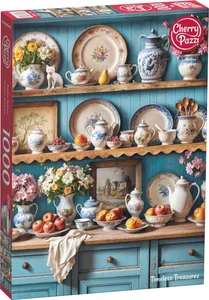 Puzzle 1000 CherryPazzi Timeless Treasures 31056 Puzzle 1000 CherryPazzi Timeless Treasures 31056