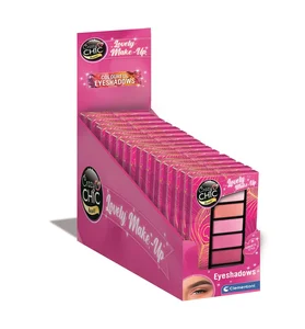 Paletka Cieni Pink Power Crazy Chic 18181 Paletka Cieni Pink Power Crazy Chic 18181