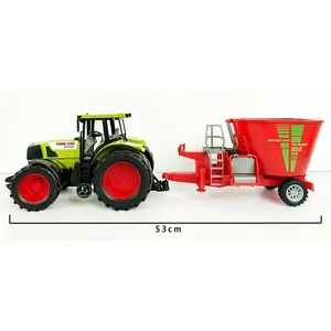 Traktor z mieszalnikiem Traktor z mieszalnikiem