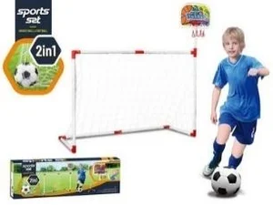 Bramka piłkarska 2w1