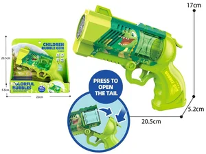 Pistolet na bańki mydlane Dino Pistolet na bańki mydlane Dino
