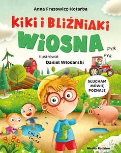 Kiki i bliźniaki. Wiosna Kiki i bliźniaki. Wiosna