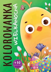 Wielkanocna kolorowanka Wielkanocna kolorowanka