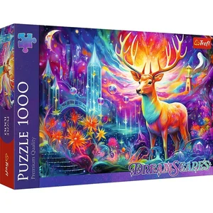 Puzzle DreamScapes: Mistyczny jeleń 1000