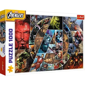 Puzzle Marvel Avengers: Bohaterowie 1000