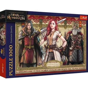 Puzzle Władca Pierścieni Wojna Rohirrimów 1000