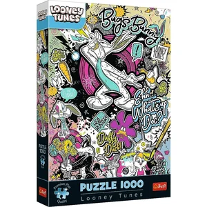 Puzzle Premium Plus Quality Zwariowane melodie 1000