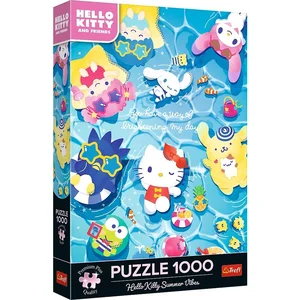 Puzzle Premium Plus Quality Hello Kitty Letni relaks 1000 Puzzle Premium Plus Quality Hello Kitty Letni relaks 1000
