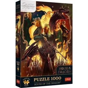 Puzzle Premium Plus Quality Gra o tron Ród Smoka 1000 Puzzle Premium Plus Quality Gra o tron Ród Smoka 1000