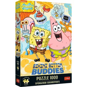 Puzzle Premium Plus Quality SpongeBob Kanciastoporty 1000