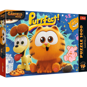 Puzzle Premium Plus Quality Garfield 1000