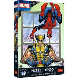 Puzzle Premium Plus Quality Marvel Spider-Man & Wolverine: Święta 1000
