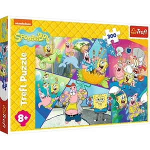 Puzzle SpongeBob w Bikini Dolnym 300