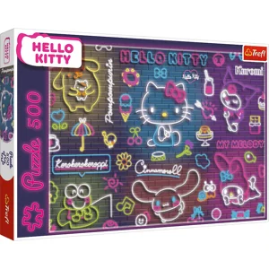 Puzzle Neon Hello Kitty 500