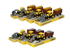 Traktor z przyczepą MIX Traktor z przyczepą MIX