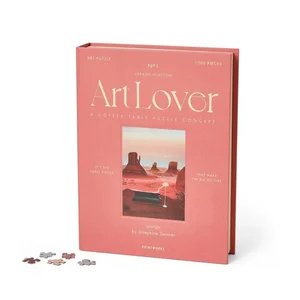 Puzzle 1000 Art Lover Book - Lounge Puzzle 1000 Art Lover Book - Lounge