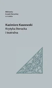 Krytyka literacka i teatralna