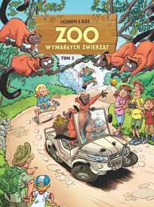 ZOO wymarłych zwierząt Tom 3