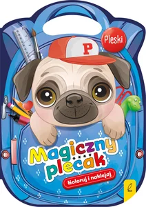 Magiczny plecak Pieski Magiczny plecak Pieski