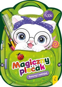 Magiczny plecak Kotki Magiczny plecak Kotki