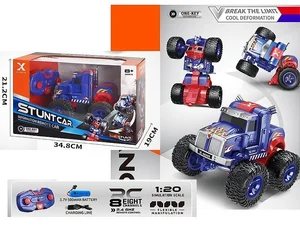 Auto R/C transformujące 1:20 z ładowarką Auto R/C transformujące 1:20 z ładowarką