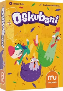 Oskubani Humorystyczna gra karciana