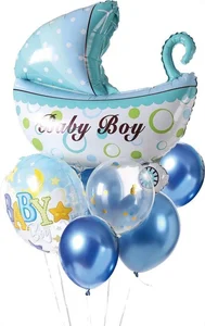 Zestaw balonów Boy 9el Zestaw balonów Boy 9el