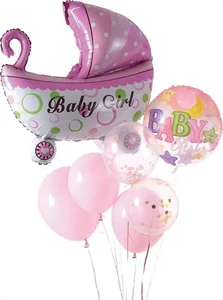 Zestaw balonów Girl 9el Zestaw balonów Girl 9el
