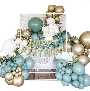 Zestaw balonów Happy Birthday girlanda 124el Zestaw balonów Happy Birthday girlanda 124el