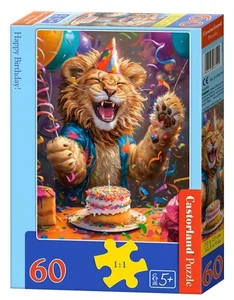 Puzzle 60 Happy Birthday! B-066292