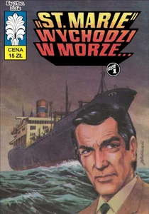 Kapitan Żbik 50 St. Marie wychodzi w morze Kapitan Żbik 50 St. Marie wychodzi w morze