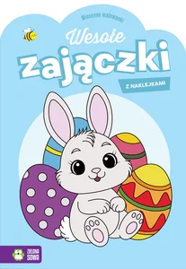 Wiosenne malowanki Wesołe zajączki