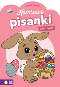 Wiosenne malowanki Kolorowe pisanki