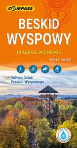 Beskid Wyspowy 1:50 000 Beskid Wyspowy 1:50 000