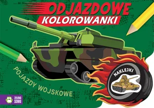 Odjazdowe kolorowanki Pojazdy wojskowe Odjazdowe kolorowanki Pojazdy wojskowe