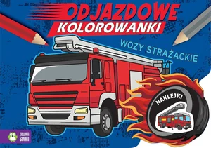 Odjazdowe kolorowanki Wozy strażackie Odjazdowe kolorowanki Wozy strażackie