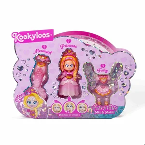 Kookyloos Fairytale Mix and Match Hearts Kookyloos Fairytale Mix and Match Hearts