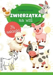 Kolorowe chwile Zwierzątka na wsi