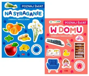 Pakiet Poznaj świat. Na straganie / W domu