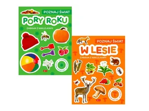 Pakiet Poznaj świat. Pory roku / W lesie