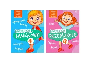 Pakiet Bawie się i uczę. Łamigłówki / Przedszkole