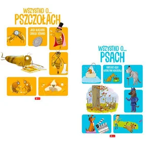 Pakiet Wszystko o pszczołach / Wszystko o pszczołach Pakiet Wszystko o pszczołach / Wszystko o pszczołach