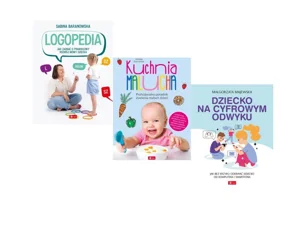 Pakiet Poradniki. Logopedia / Kuchnia malucha / Dziecko na cyfrowym odwyku