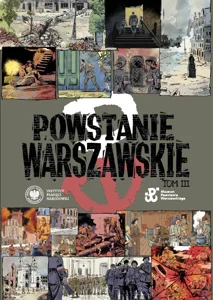 Powstanie Warszawskie Tom 3 komiks paragrafowy