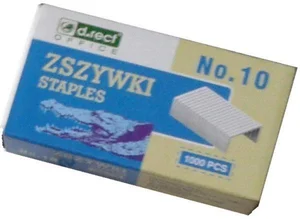 Zszywki 10mm 1000szt Zszywki 10mm 1000szt