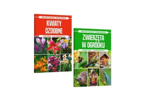 Pakiet Kwiaty ozdobne / Zwierzęta w ogródku